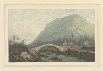 View of Bridge & Village | Free Photo - rawpixel