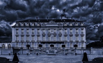 View of Building Against Cloudy Sky