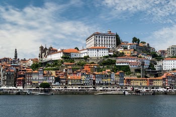 View of Buildings at Waterfront