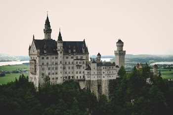 View of Castle in City