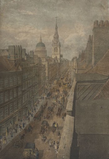 View of Cheapside | Free Photo - rawpixel