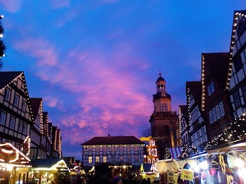 View of City at Night