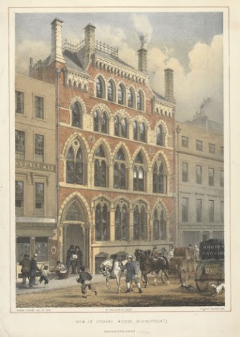 View of Crosby House, Bishopsgate | Free Photo - rawpixel