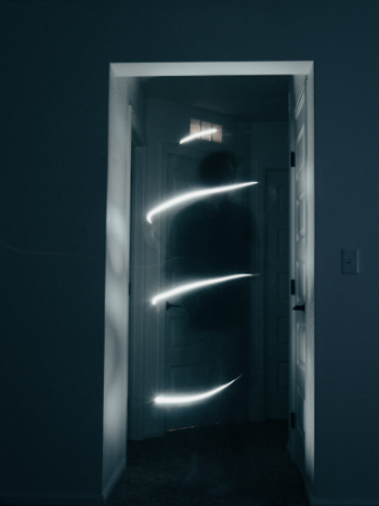 View of Dark Hallway