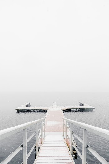 View of Empty Dock