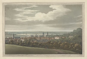 View of Greenwich and down the River | Free Photo - rawpixel