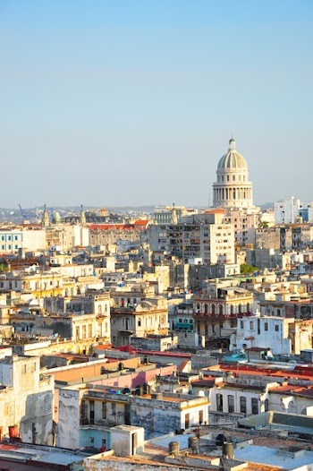 View of Havana