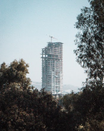 View of High-rise Building