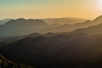 View Of Hills and Mountains