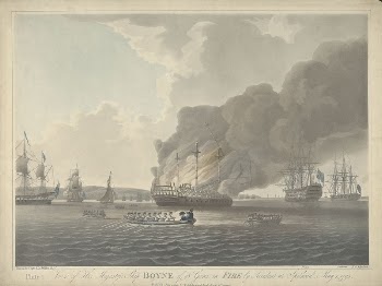 View of His Majesty's Ship | Free Photo - rawpixel