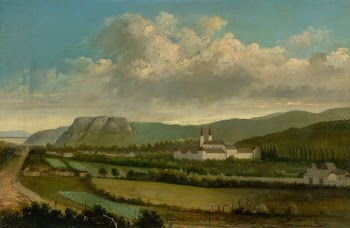 View of jasov with the monastery | Free Photo - rawpixel
