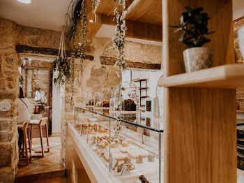 View of Jewelry Shop
