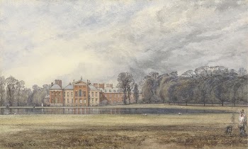 View of Kensington Palace from across the Round | Free Photo - rawpixel