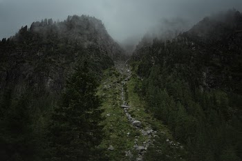 View of Landslide