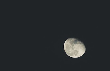 view of moon