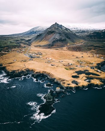 view of mountain during daytime