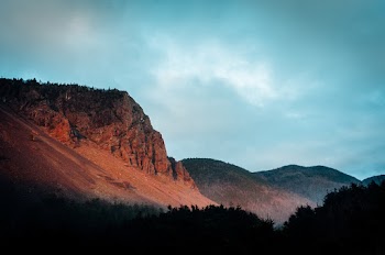 View of Mountains