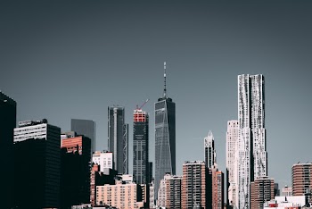 View of New York City Buildings