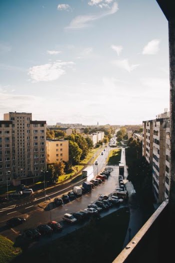 View of Parking Lot