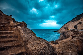 View of Path Along Coast