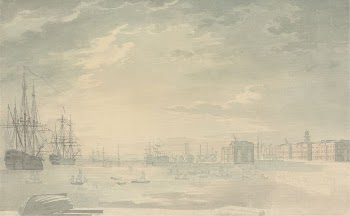 View of Portsmouth Harbor with Shipping, | Free Photo - rawpixel