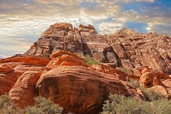 View of Rock Formation