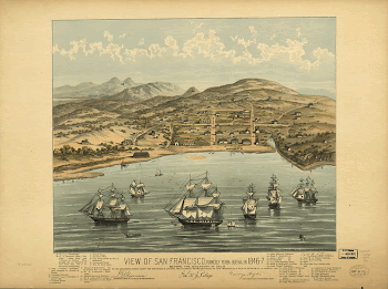 View of San Francisco, formerly | Free Photo - rawpixel