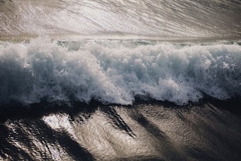 View of Sea Waves