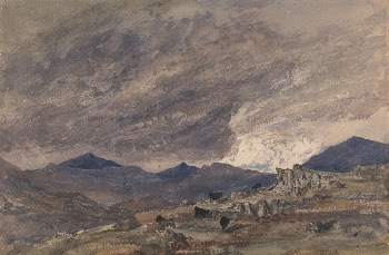 View of Snowdon with a Stormy | Free Photo - rawpixel