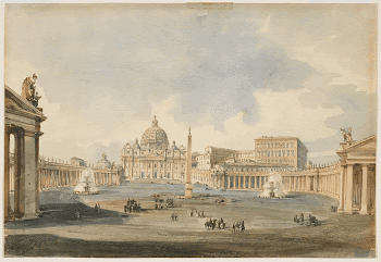view of St. Peter's Basilica | Free Photo - rawpixel