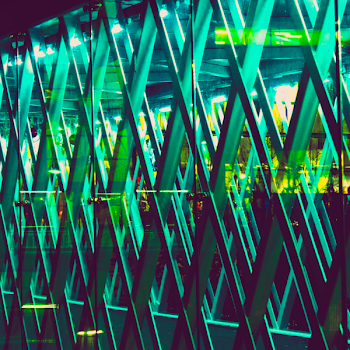 View of Steel Bars