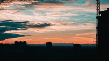 View Of Sunset