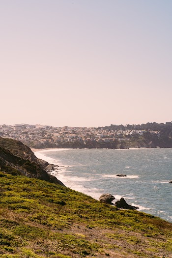 View Of The City By The Bay