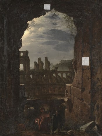 View of the Colosseum in Moonlight | Free Photo - rawpixel