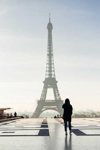 View of the Eiffel Tower