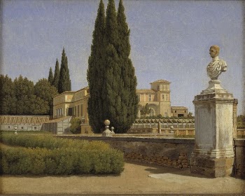View of the Gardens of the Villa | Free Photo - rawpixel