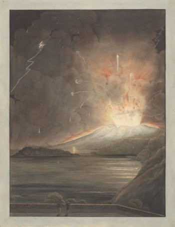 View of the Great Eruption | Free Photo - rawpixel