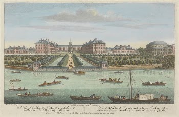 View of the Royal Hospital | Free Photo - rawpixel