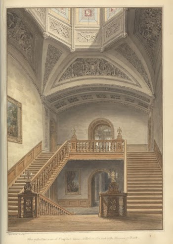 View of the Staircase at Longleat | Free Photo - rawpixel