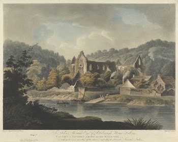 View of Tintern Abbey on the River | Free Photo - rawpixel