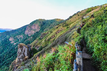 View of Top of Mountain on Daytime