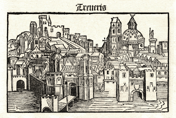 View of Trier in Schedel's | Free Photo - rawpixel
