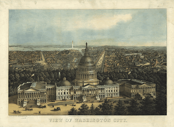 View of Washington City. | Free Photo - rawpixel