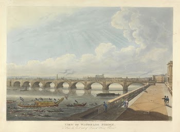 View of Waterloo Bridge from the East | Free Photo - rawpixel