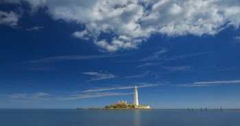 View of White Lighthouse