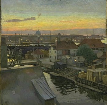 View of Wilders Plads at Christianshavn.Evening | Free Photo - rawpixel