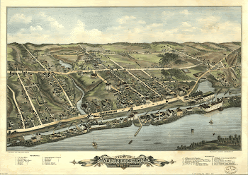 View of Windsor Locks, Conn., | Free Photo - rawpixel