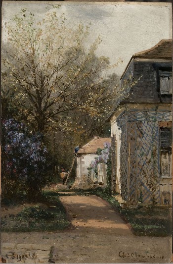View outside paris, 1850 - | Free Photo - rawpixel