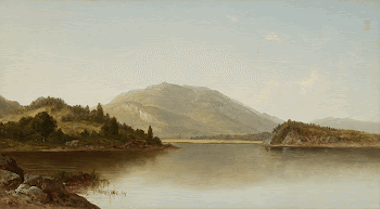 view over calm lake with mountain | Free Photo - rawpixel