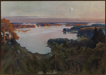View over haikko, 1899, by Albert | Free Photo - rawpixel